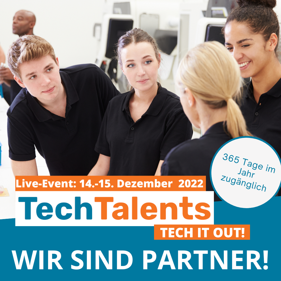 TechTalents - Wir sind dabei