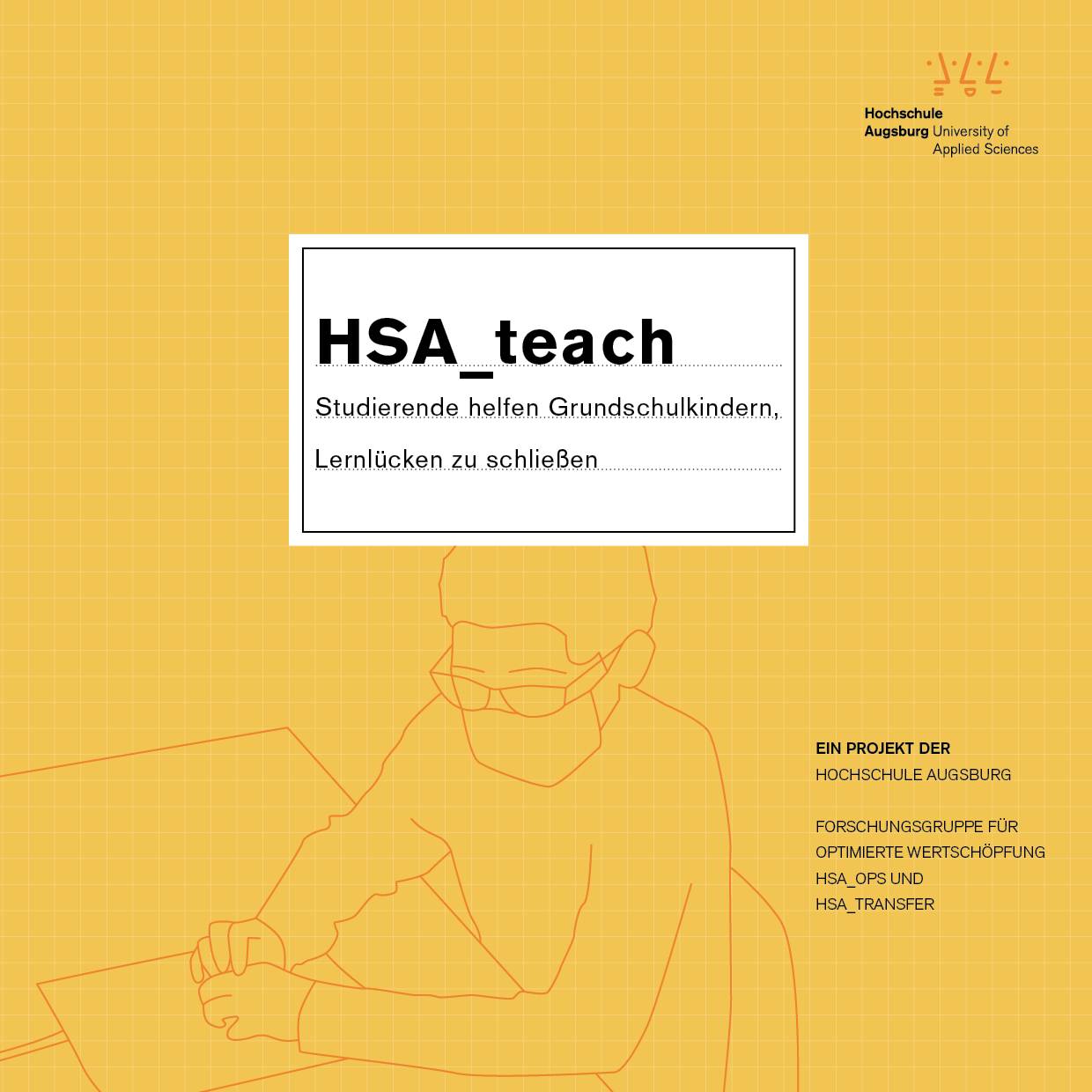 Titelseite der Publikation: HSA_teach