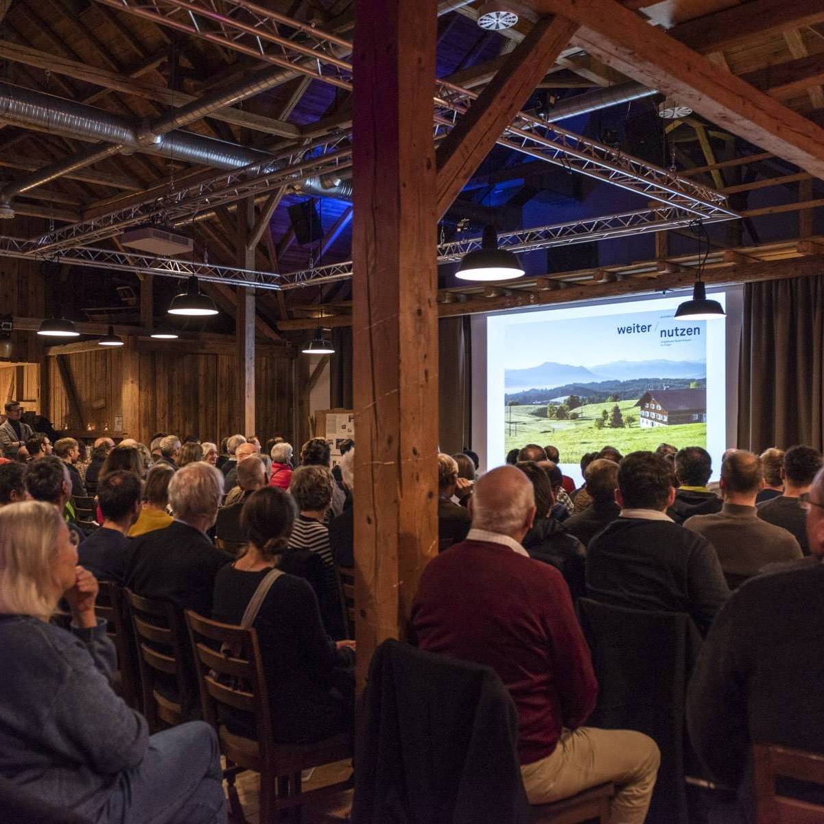 Präsentation im Michl-Hof