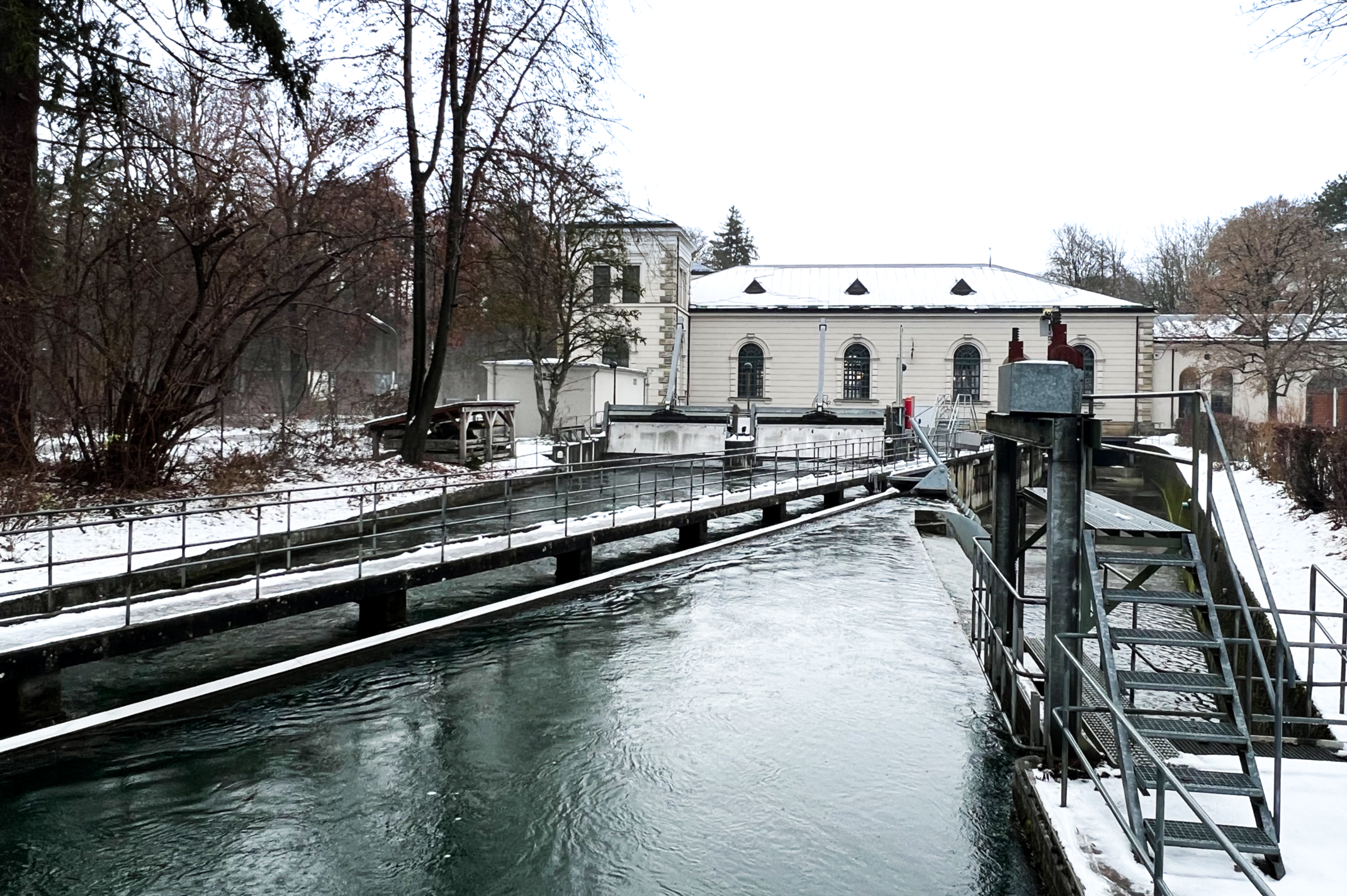 Altes Wasserwerk am Hochablass