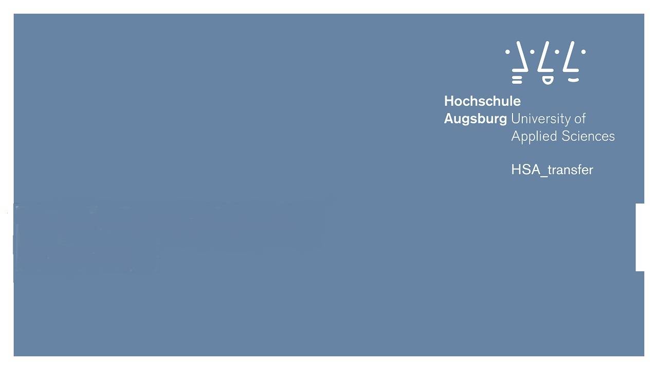 HSA_transfer | Film: Innovative Hochschule Augsburg