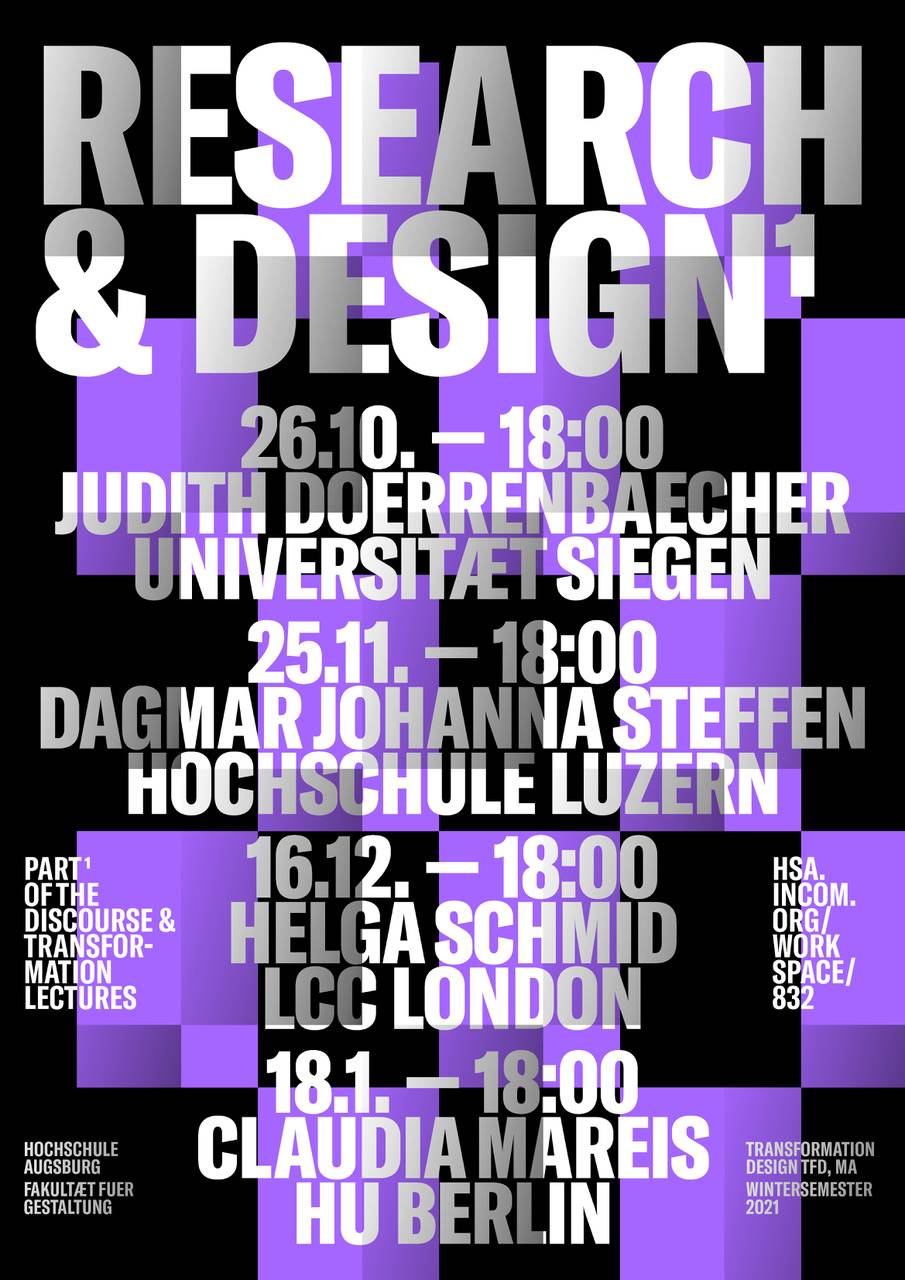 Research und Design Vortrag