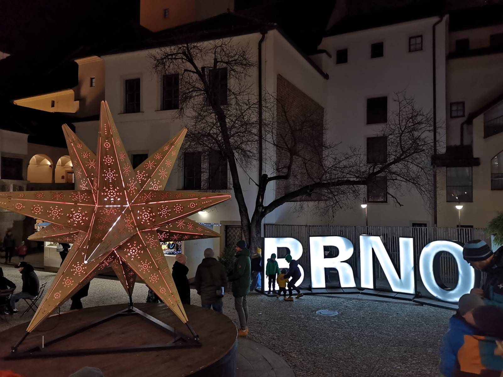 Weihnachtsmarkt Brno