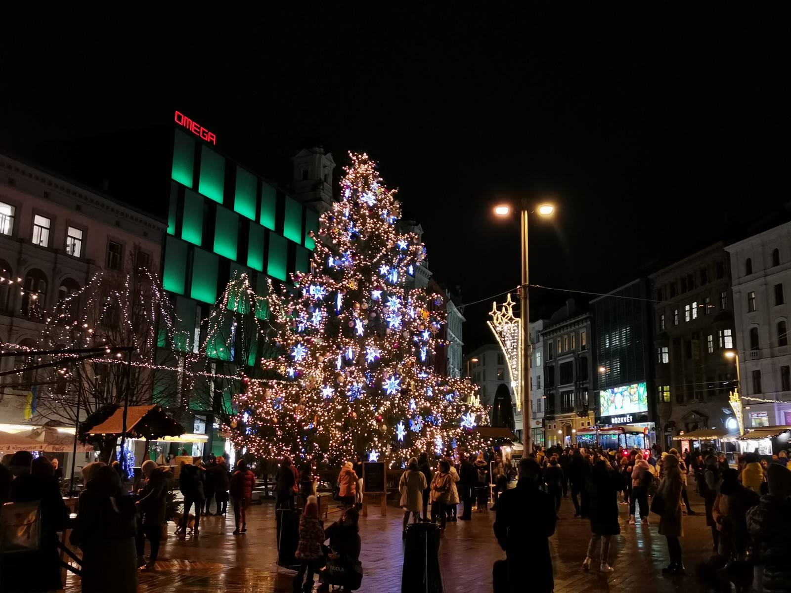 Weihnachtsmarkt Brno
