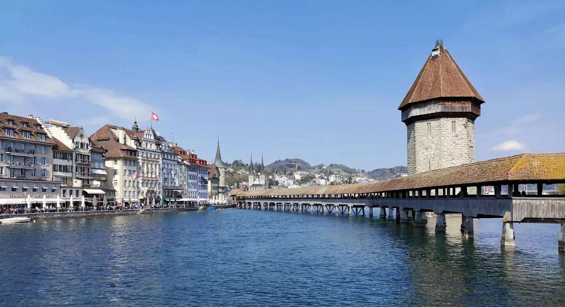 Hafen in Luzern
