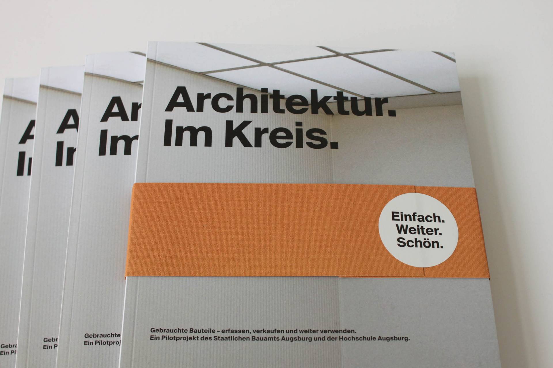 Publikation: Architektur. Im Kreis.