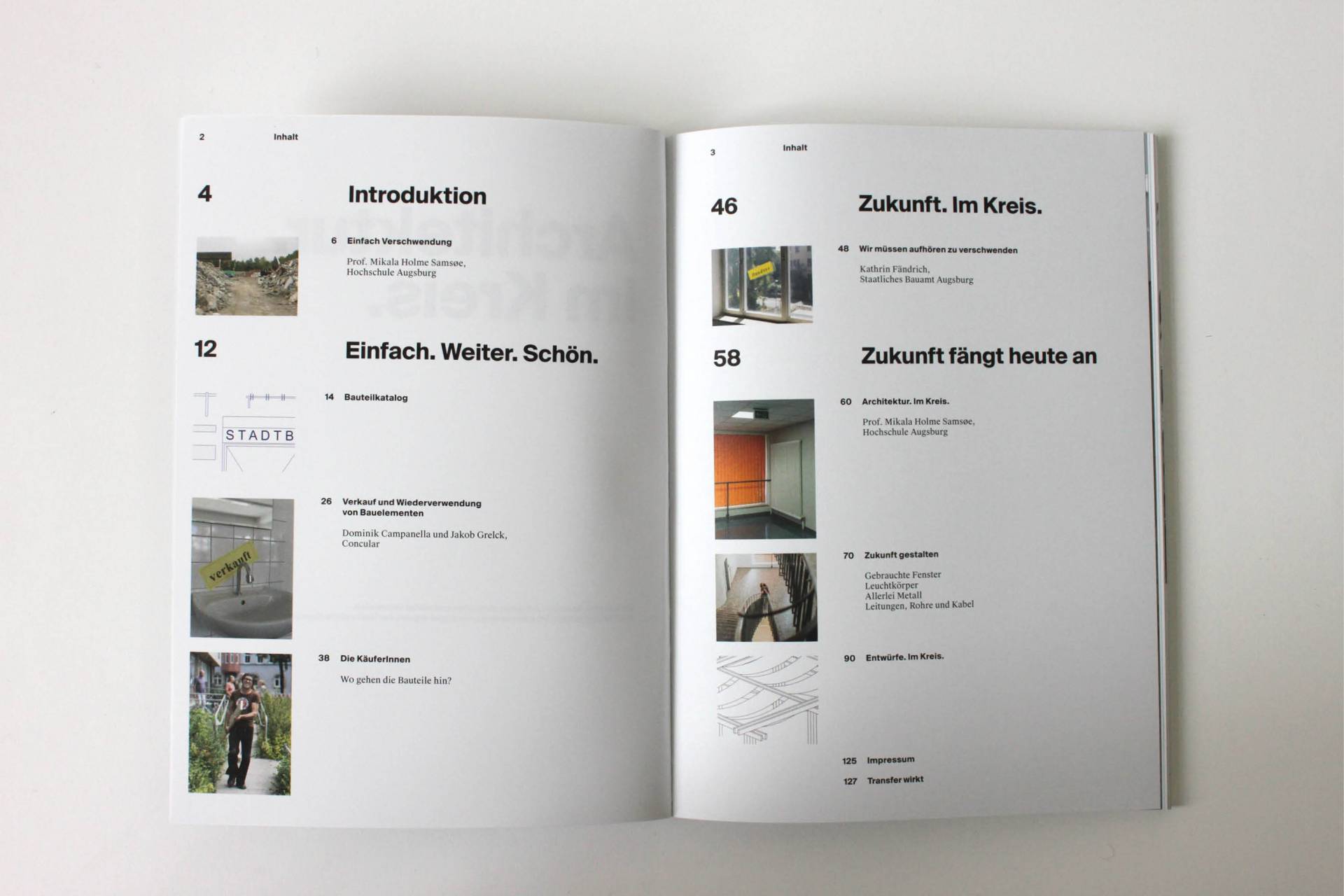 Publikation: Architektur. Im Kreis.