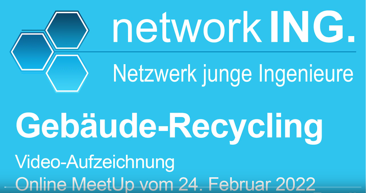 BayIKA - Online-Meetup des Netzerks junger Ingenieure am 24.02.2022