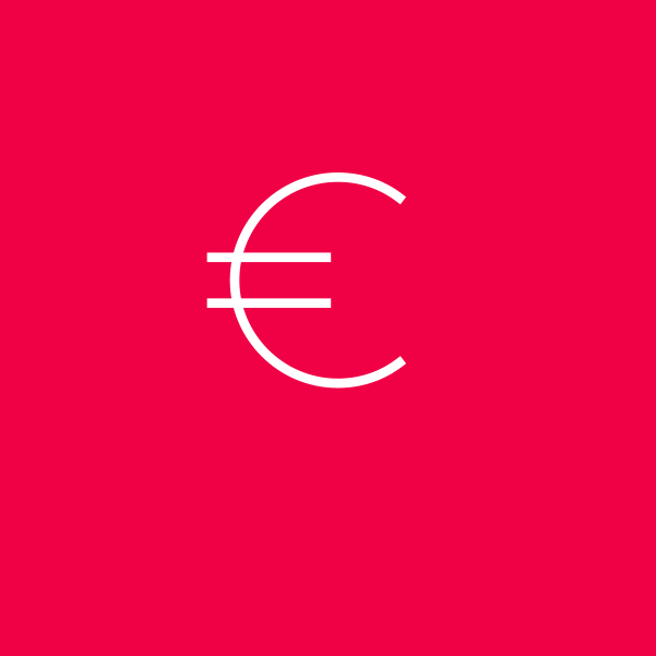 Icon Eurozeichen
