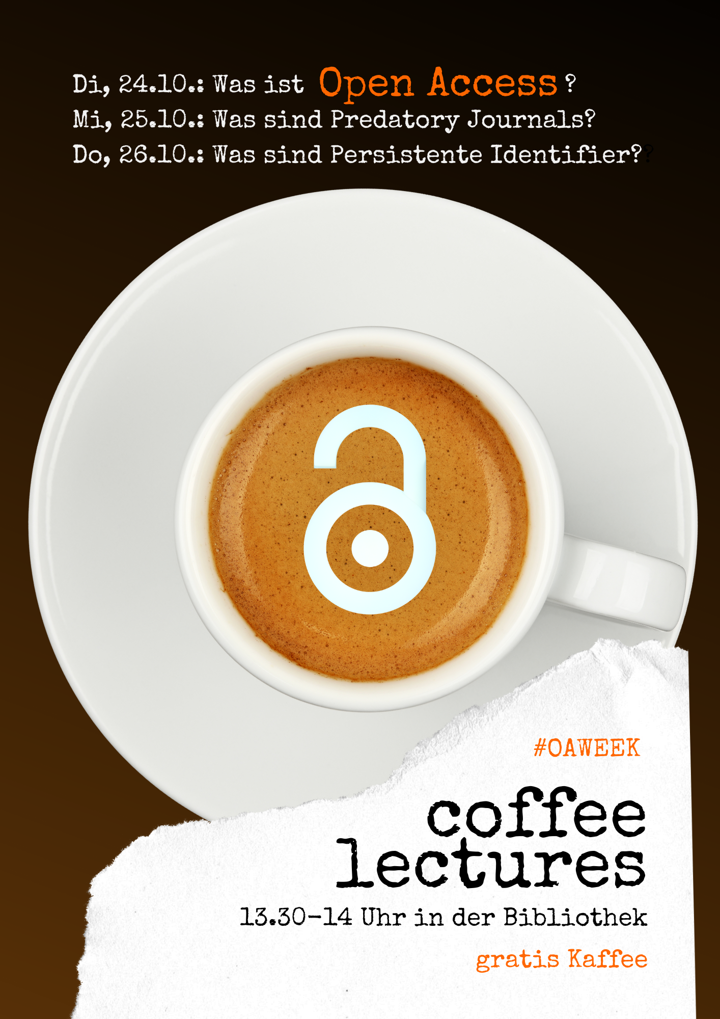 Coffee Lecture: Open Access