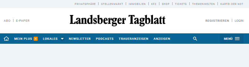 Landsberger Tagblatt, 15.11.2023