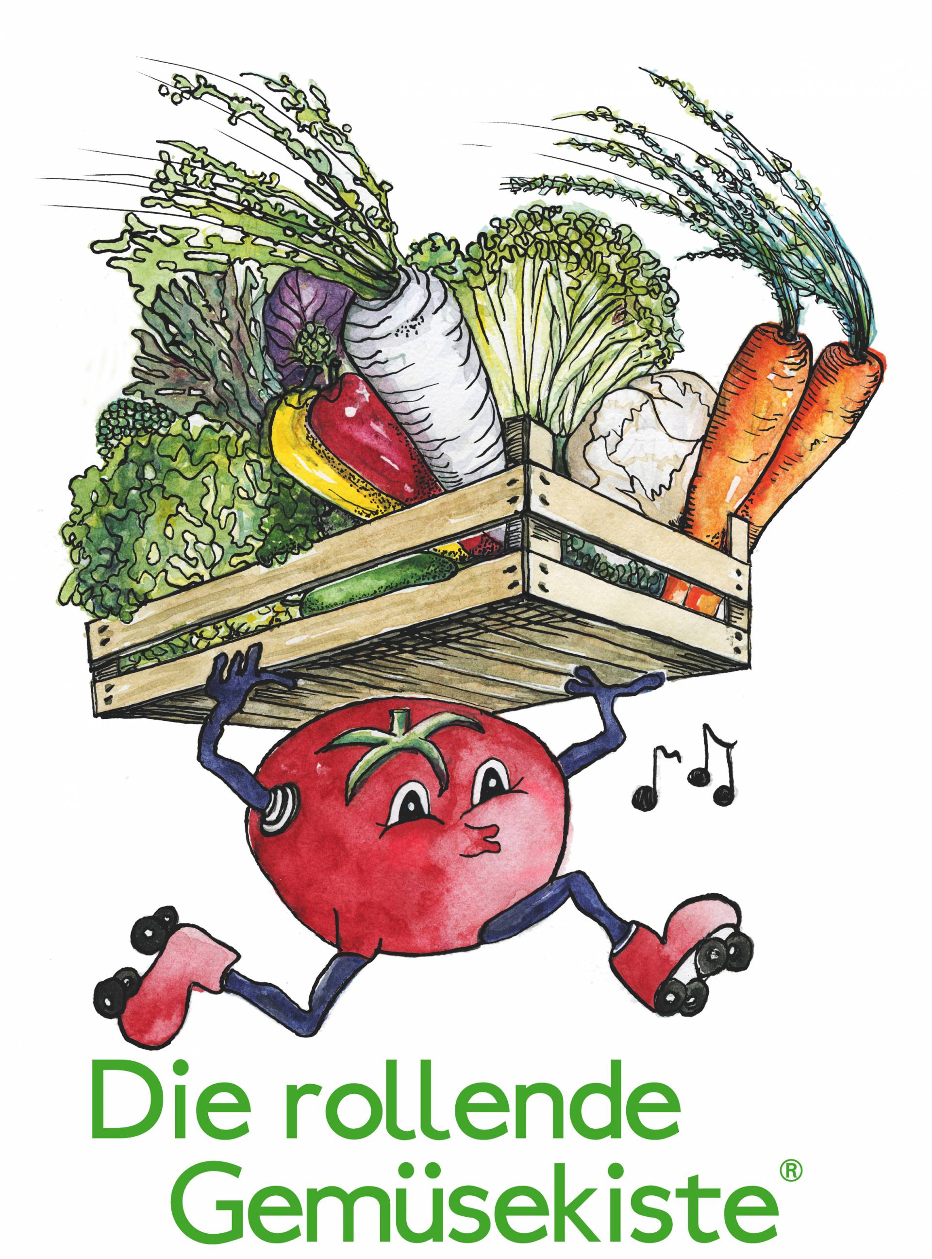Logo Die rollende Gemüsekiste