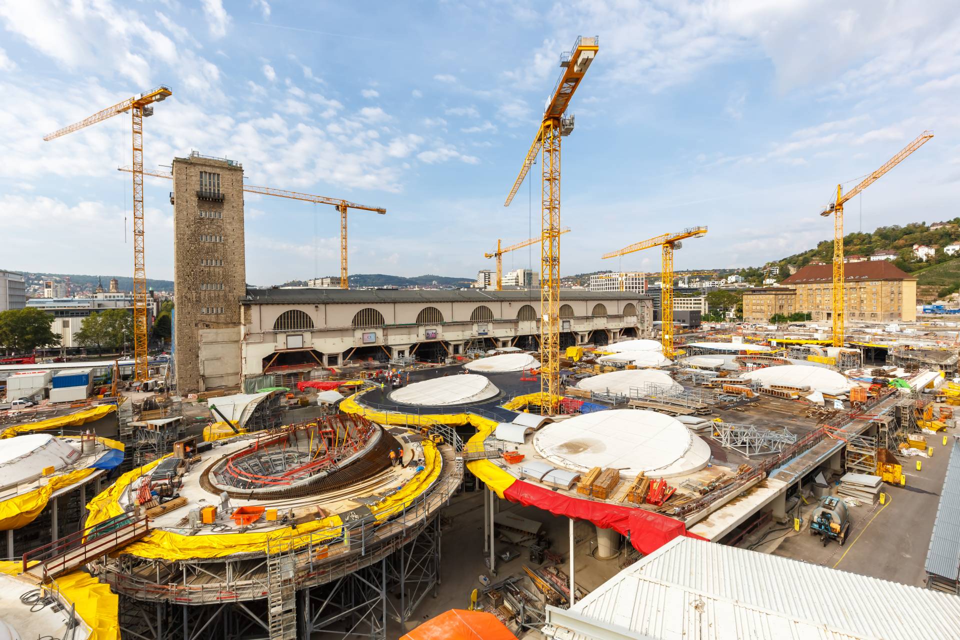 Stuttgart21 Großbaustelle