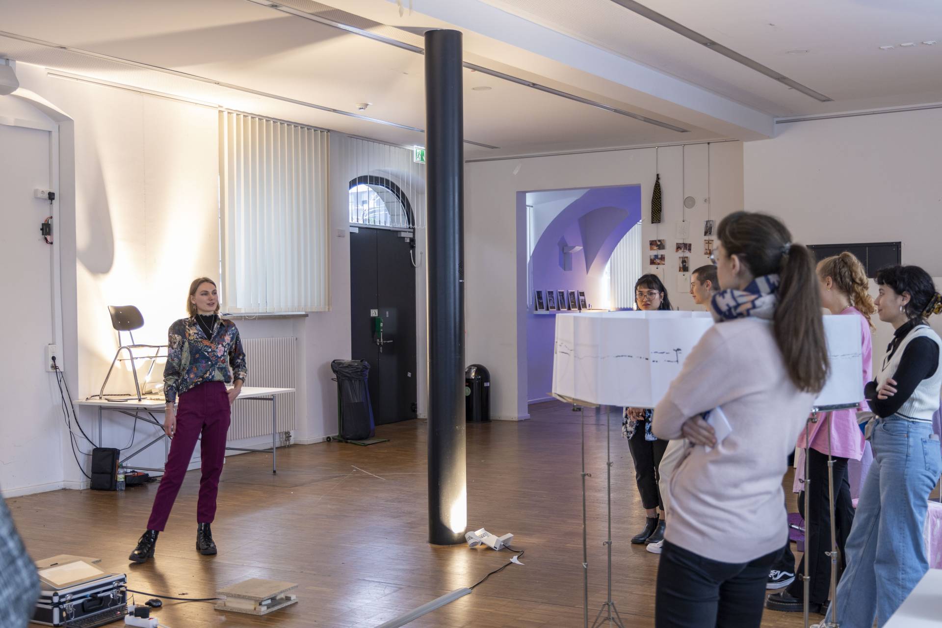 Semesterabschlusspräsentationen
