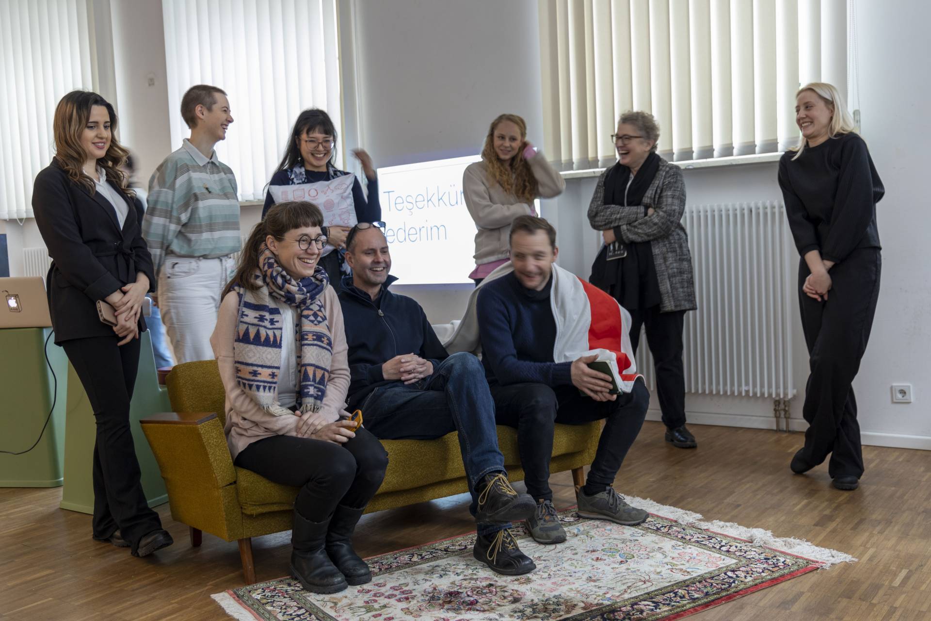 Semesterabschlusspräsentationen