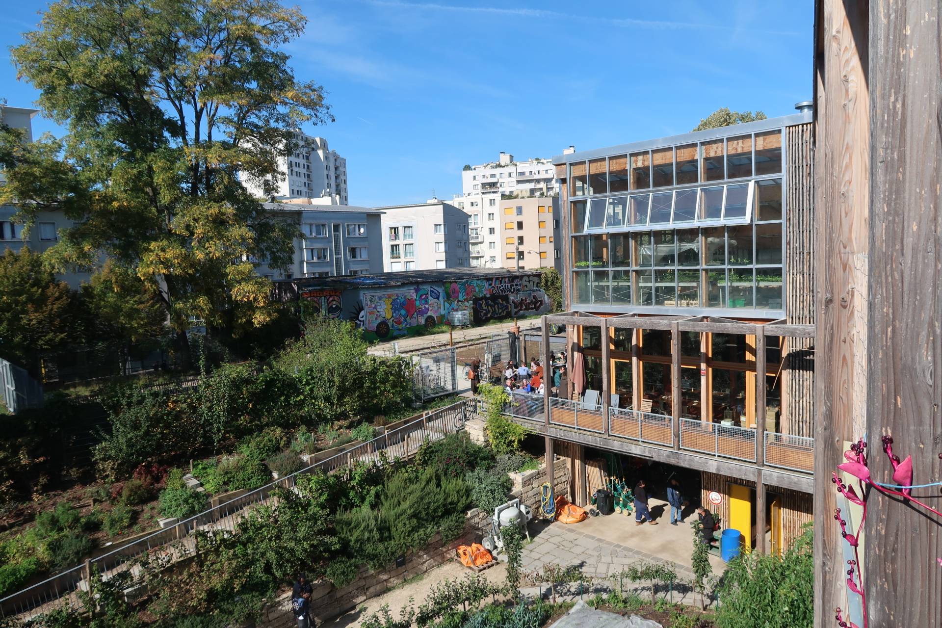 La Ferme du Rail, Paris – Arch. Grand Huit