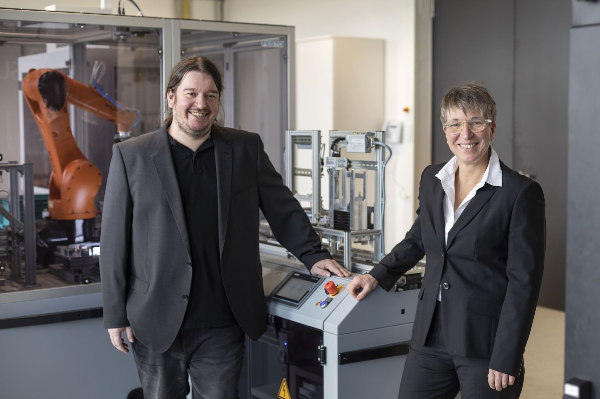 Philipp Schurk und Prof. Dr. Helia Hollmann Philipp Schurk und Prof. Dr. Helia Hollmann