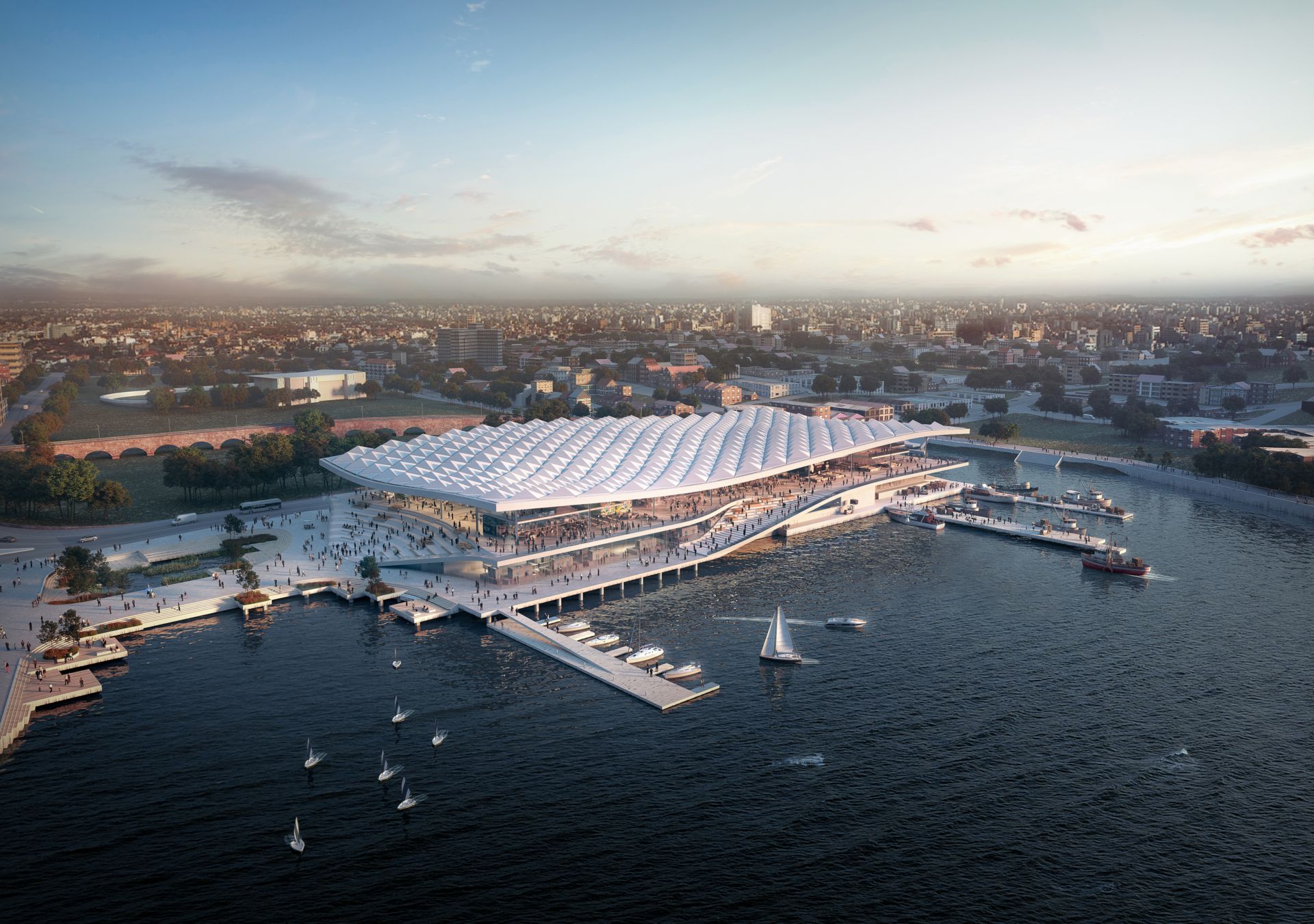 Fish Market, Sydney (Abb.: 3XN)