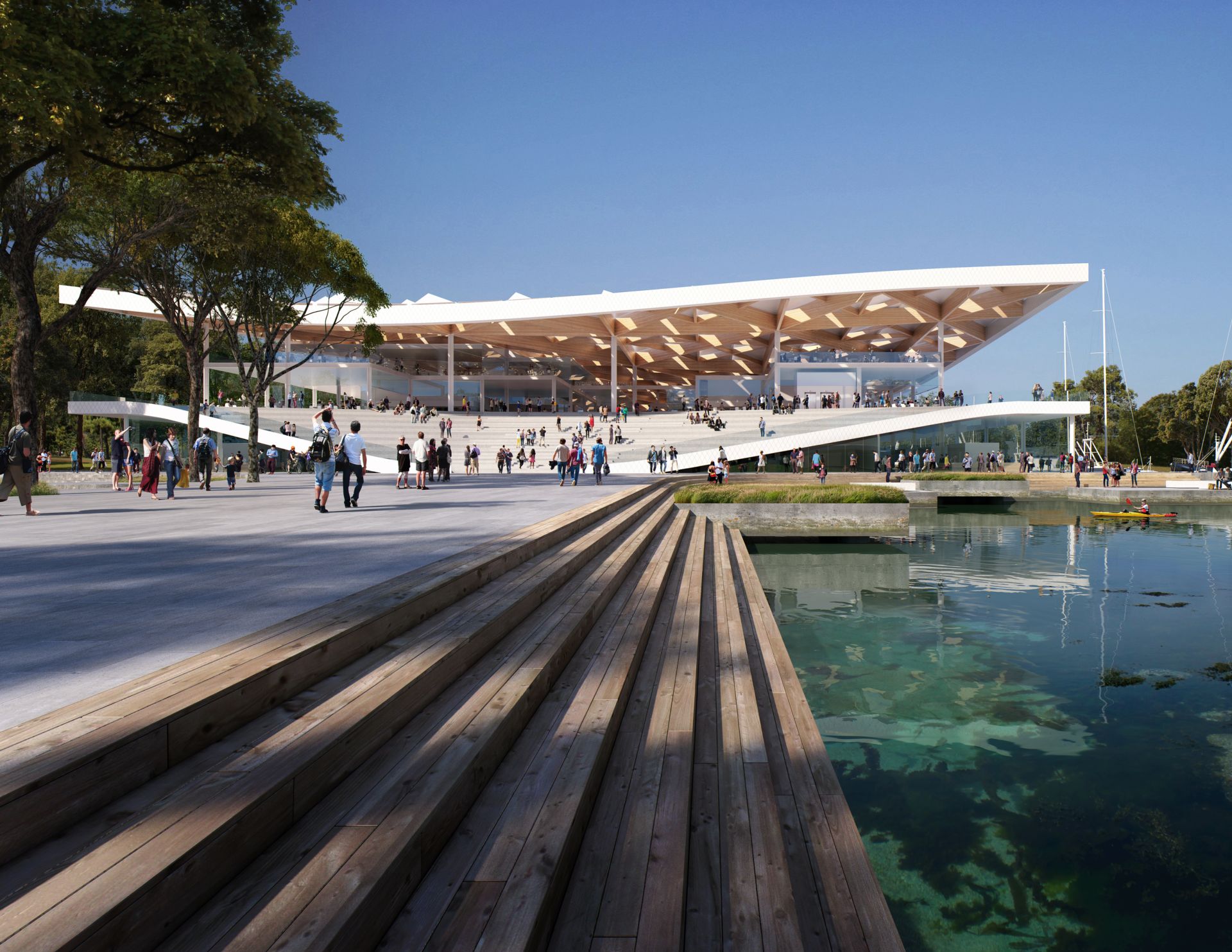 Fish Market, Sydney (Abb.: 3XN)