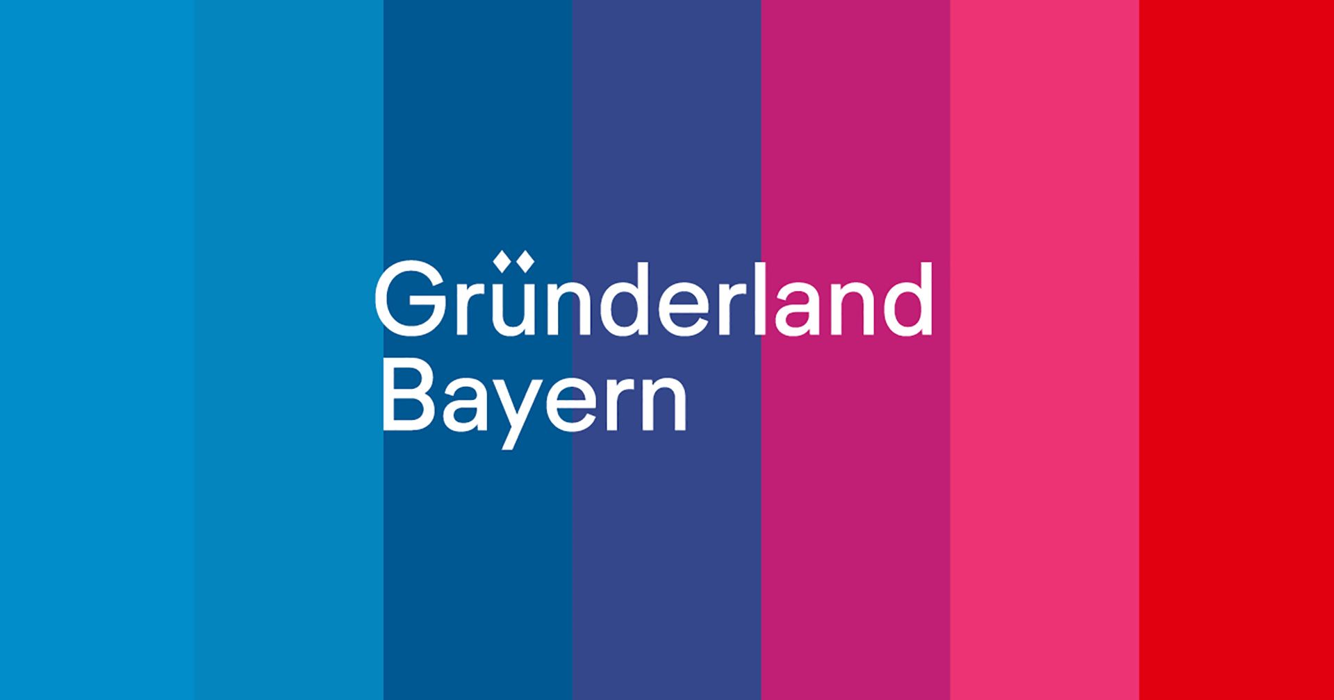 Teaser Gründerland Bayern Teaser Gründerland Bayern