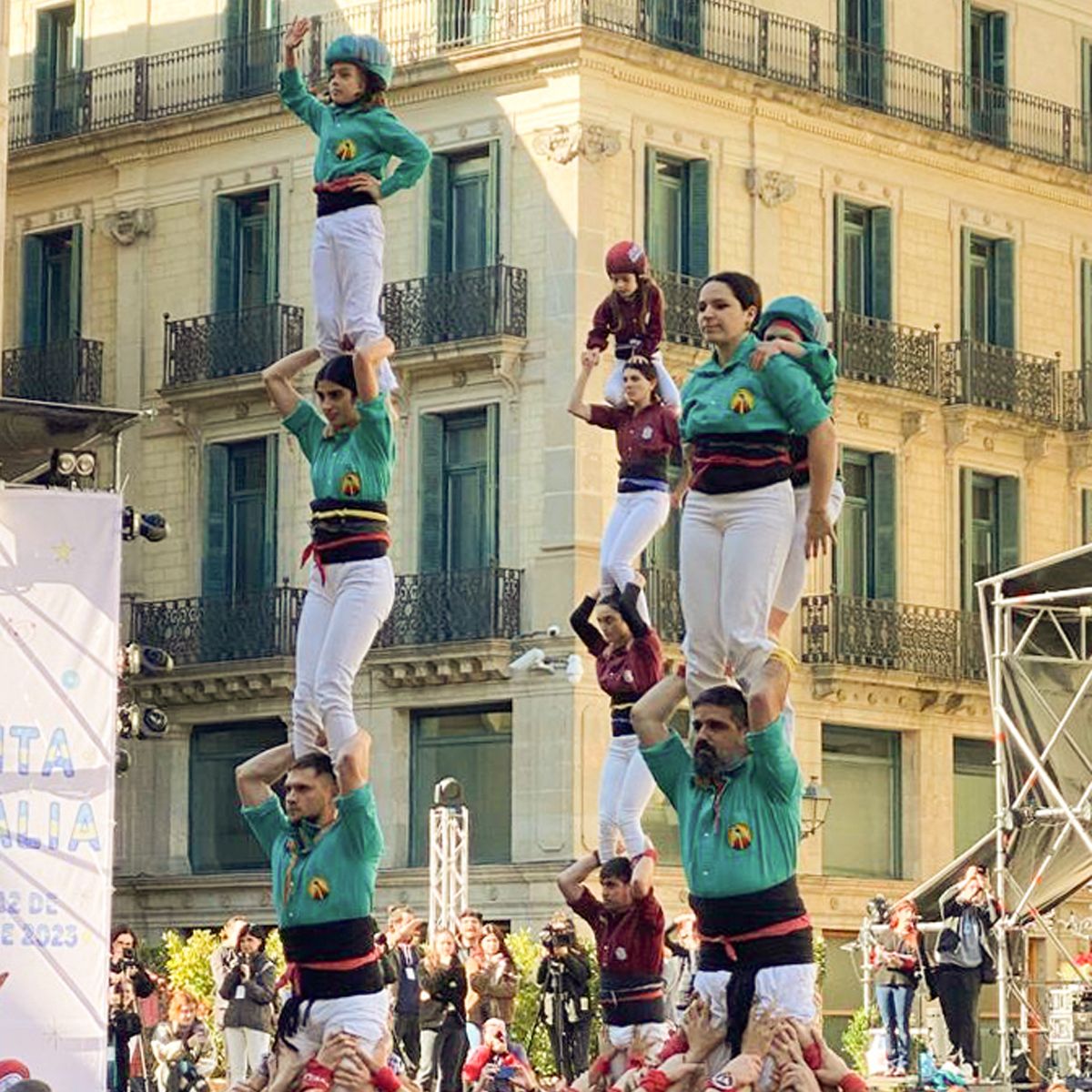 Les Castells