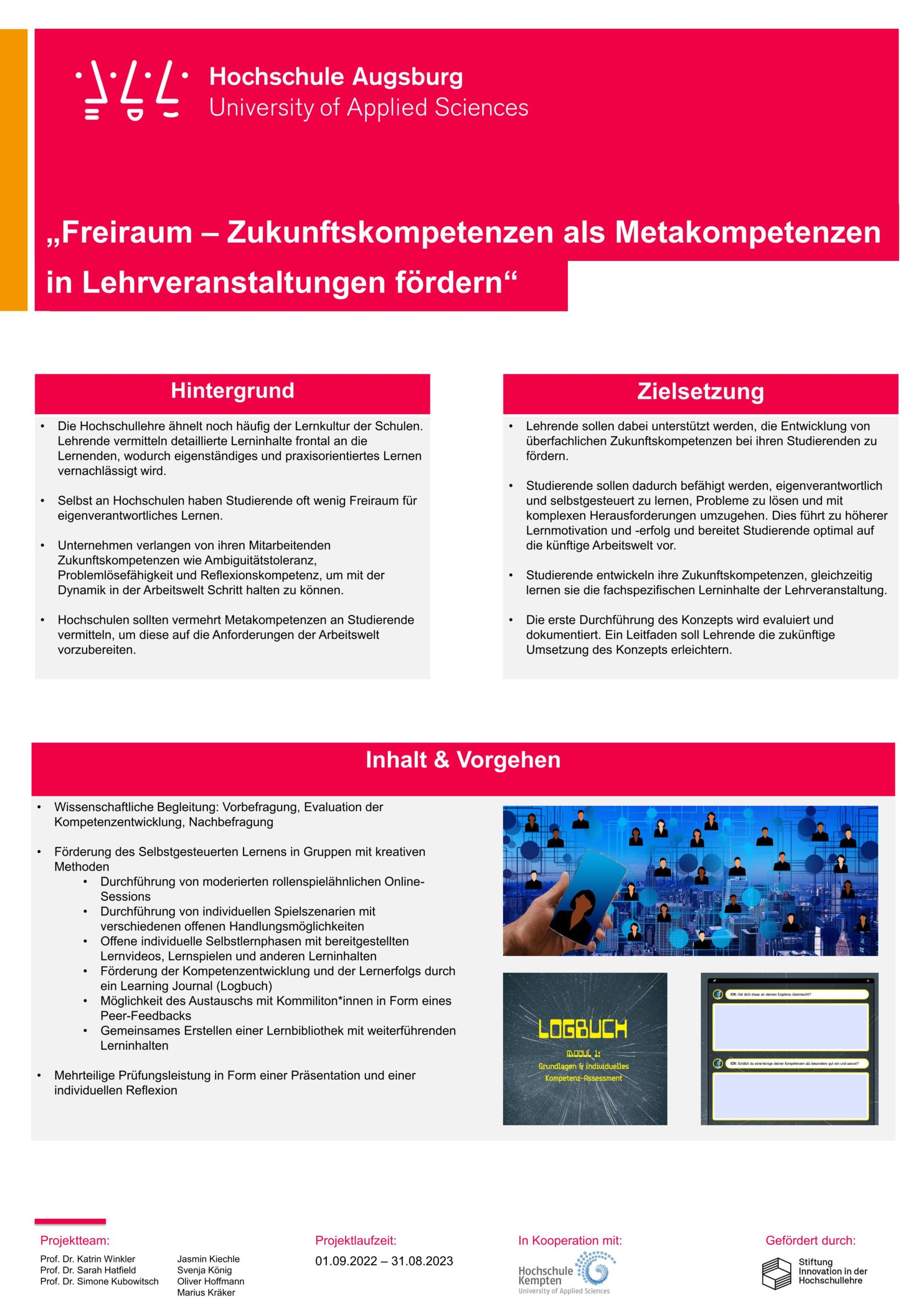 Beschreibung Projektposter