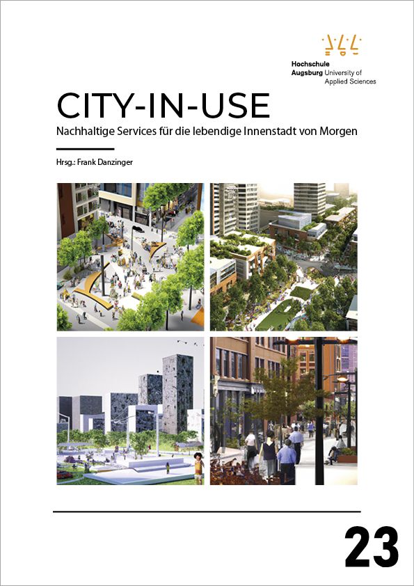 Titelseite der Publikation: City in Use - 23