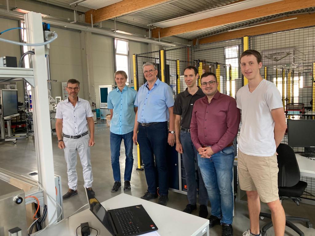 Bild von der Projektgruppe round&amp;fast