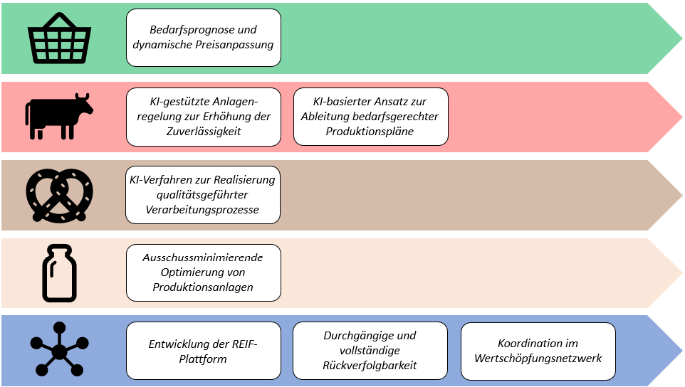 Übersicht REIF Projekt 