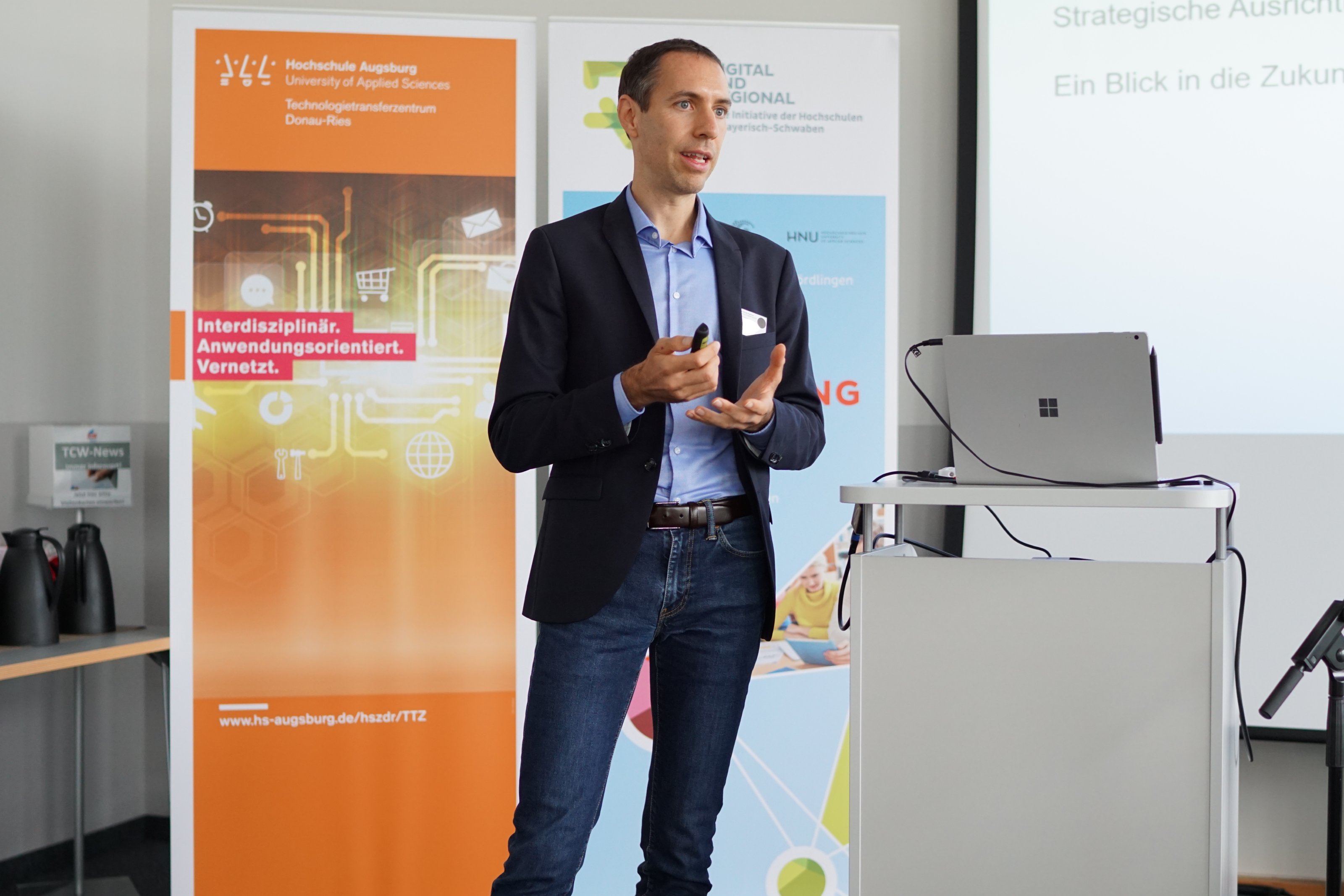 Wissenschaftlicher Leiter Prof. Dr. Florian Kerber