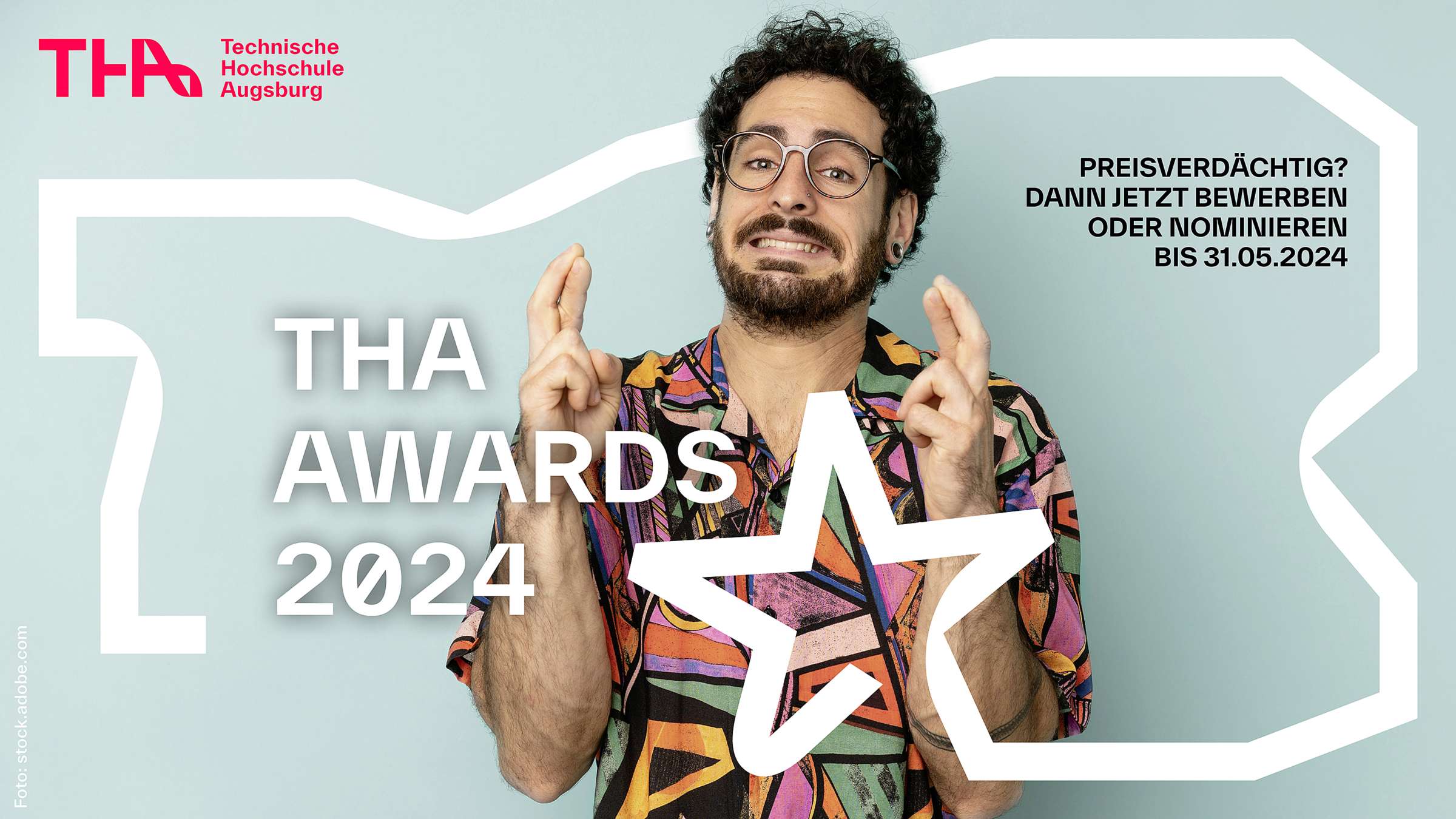 Stern: gP Awards 2021. gefragte Persönlichkeiten der Hochschule Augsburg Stern: gP Awards 2021. gefragte Persönlichkeiten der Hochschule Augsburg
