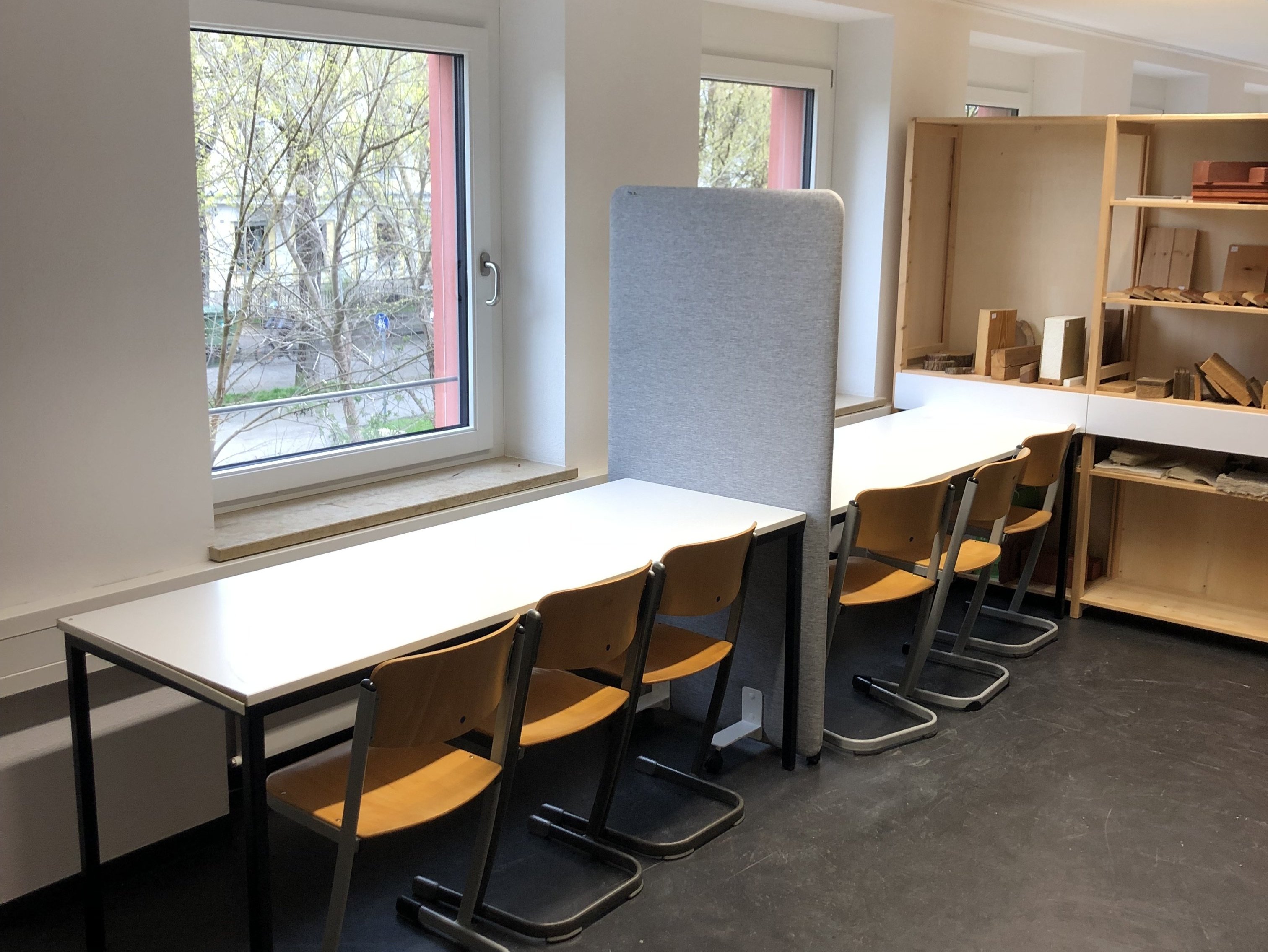 schöner als im P-Bau schöner als im P-Bau
