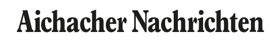 Logo: Aichacher Nachrichten Logo: Aichacher Nachrichten