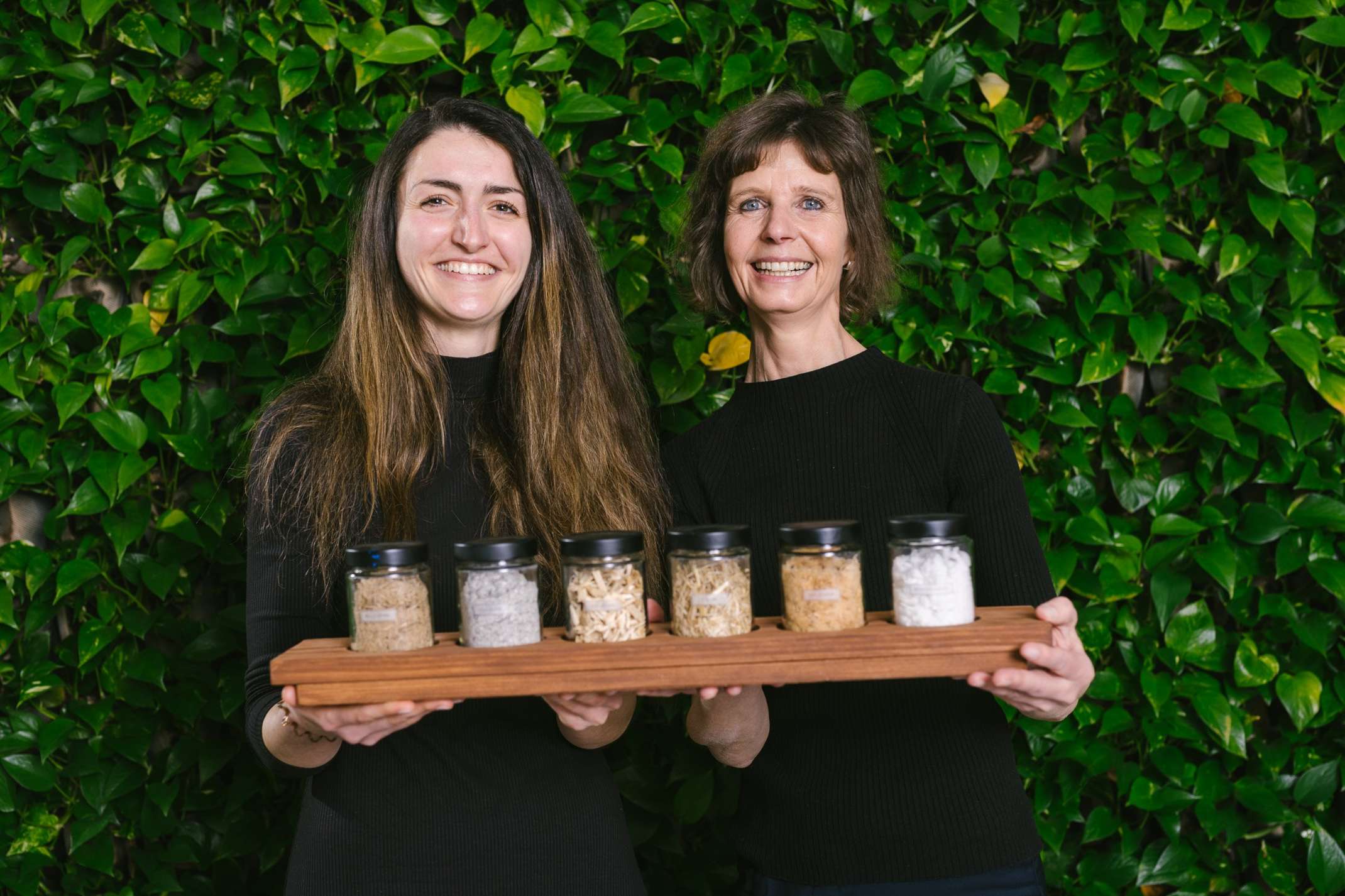 Elke Widmann mit Betreuerin Prof. Susanne Runkel