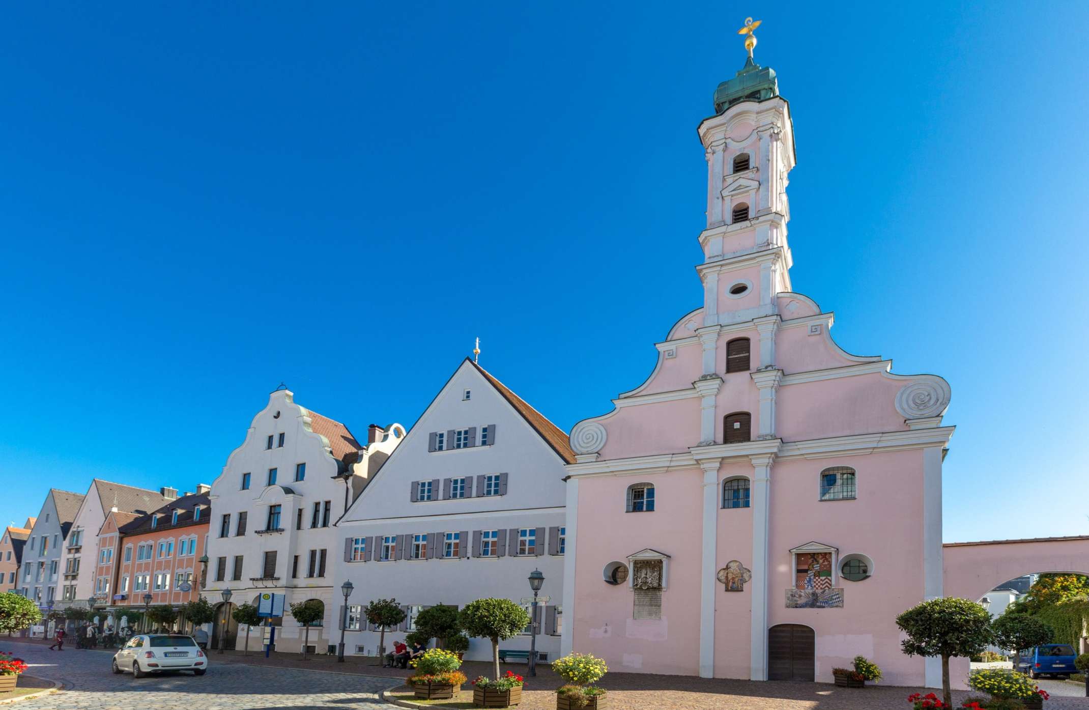 Stadt Aichach. Foto: adobestock