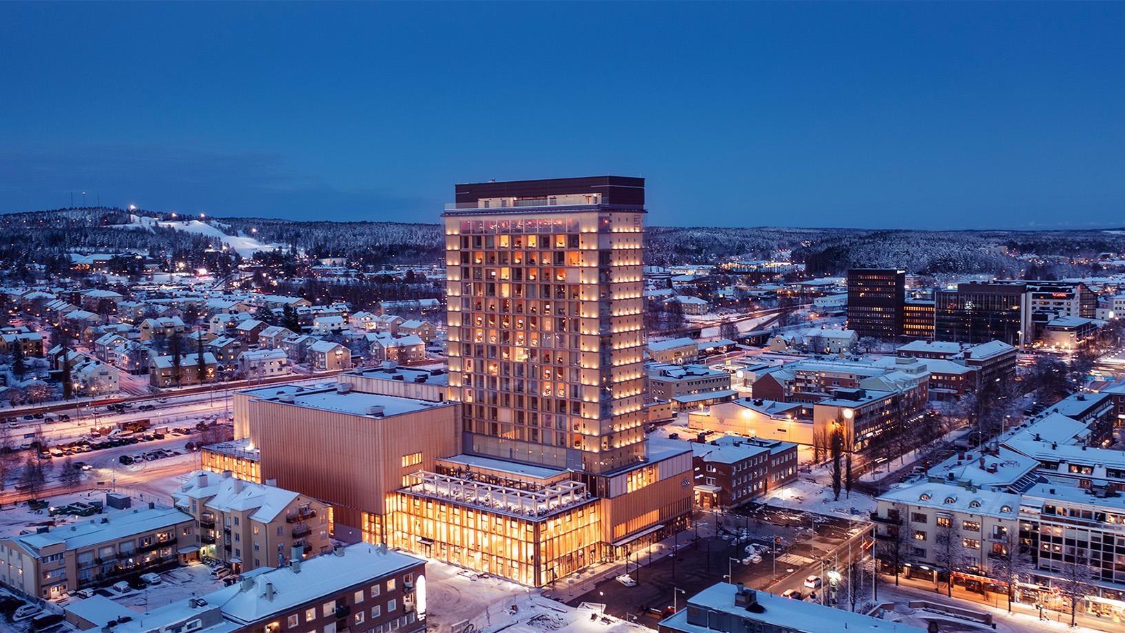  © Visit Skellefteå, Sara Cultural Centre