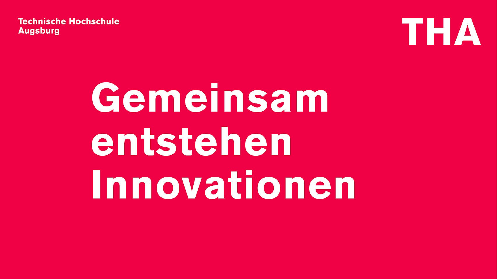 Titelseite des Videos: Gemeinsam entstehen Innovationen