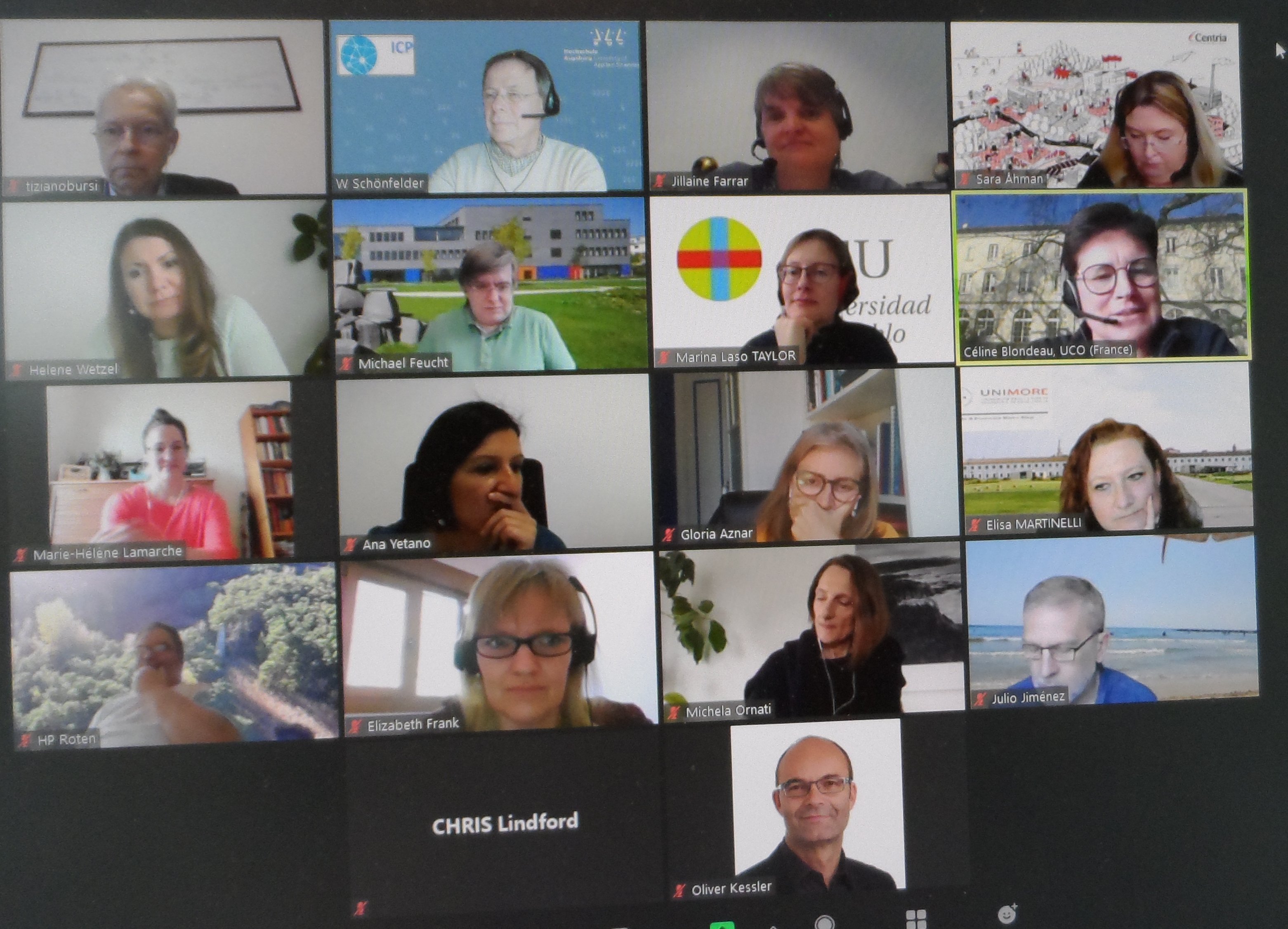 Virtual ICP Meeting 2021 Virtual ICP Meeting 2021