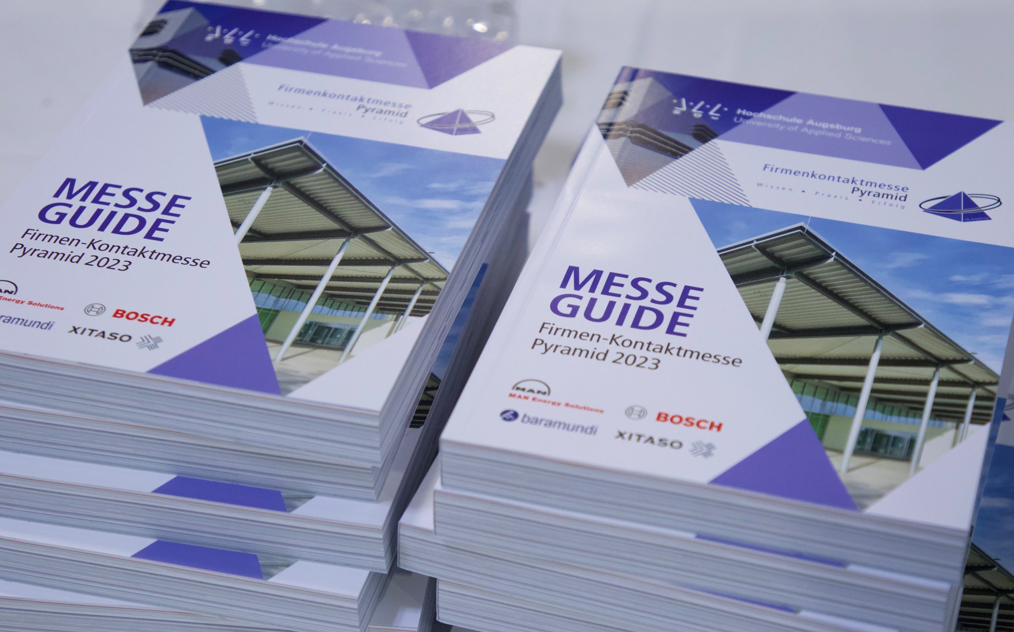 Messe Guide. Foto: Gabriel Hanssen