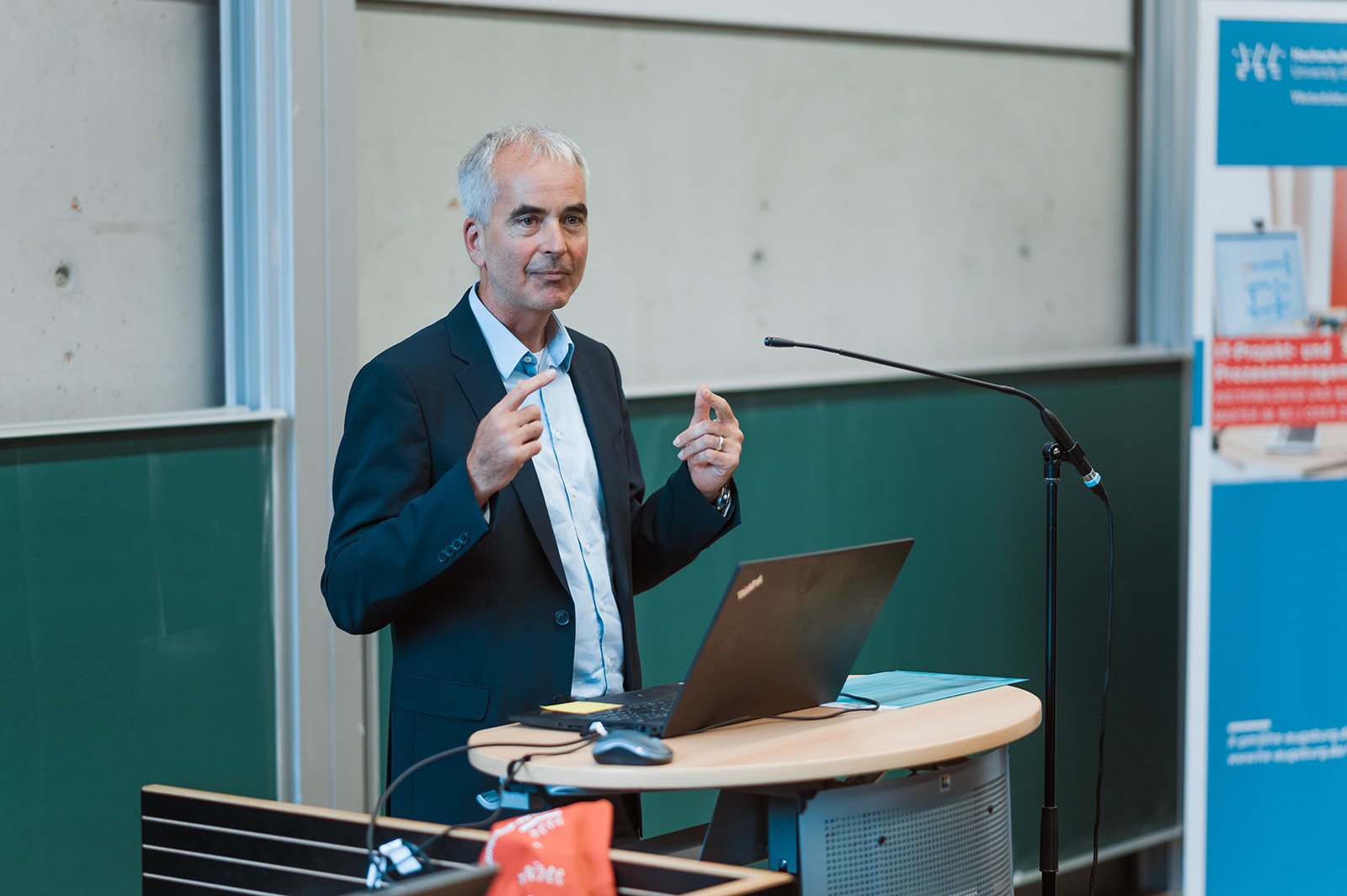 Prof. Dr. Clemens Espe - Weiterbildung - IT-Projektmanagement und Prozessmanagement - Technische Hochschule Augsburg (Foto: Daniel Fürst, hoch3media)