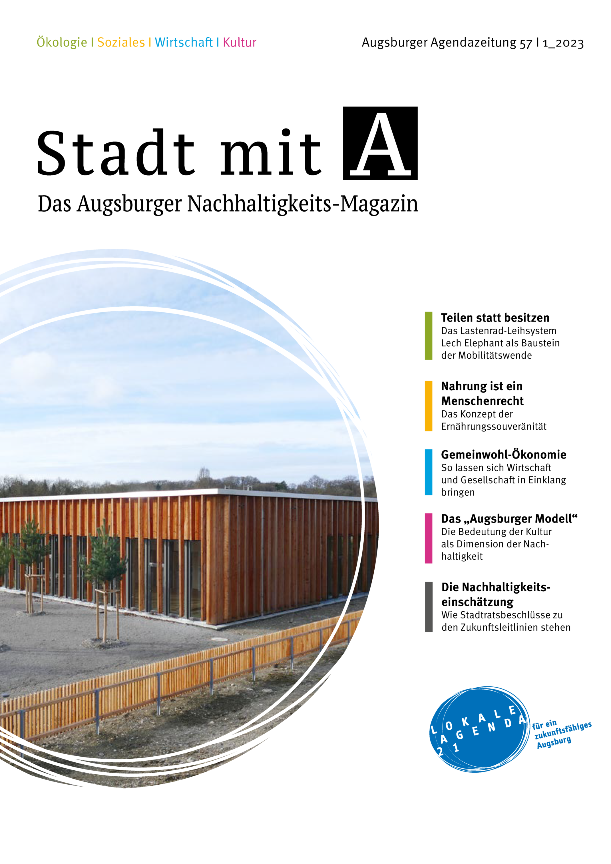 Lokale AgendaZeitung Nr. 57 1_2023