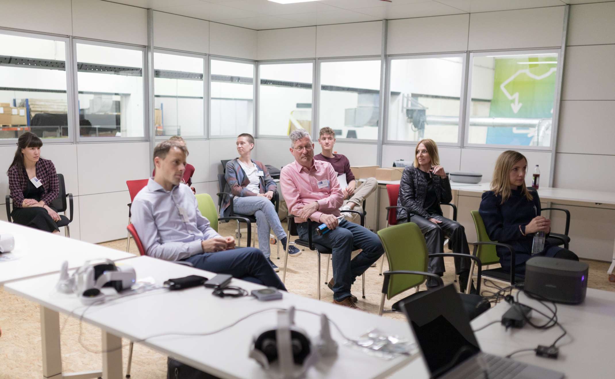 Workshop im Lernlabor ELLSI im Recycling Atelier