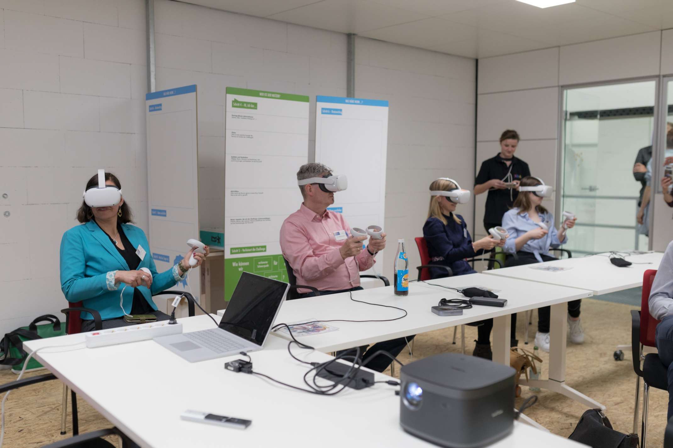 VR im Workshop