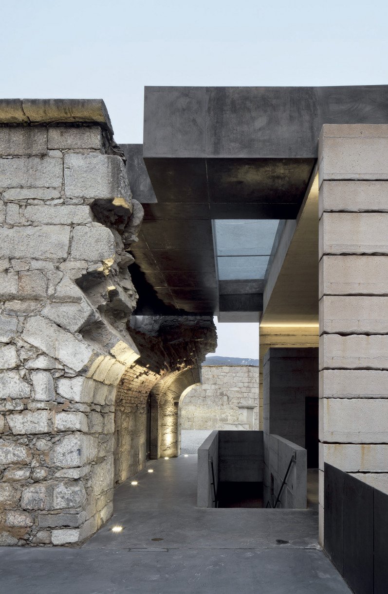 Innenraum. Lukas Mayr Architekt