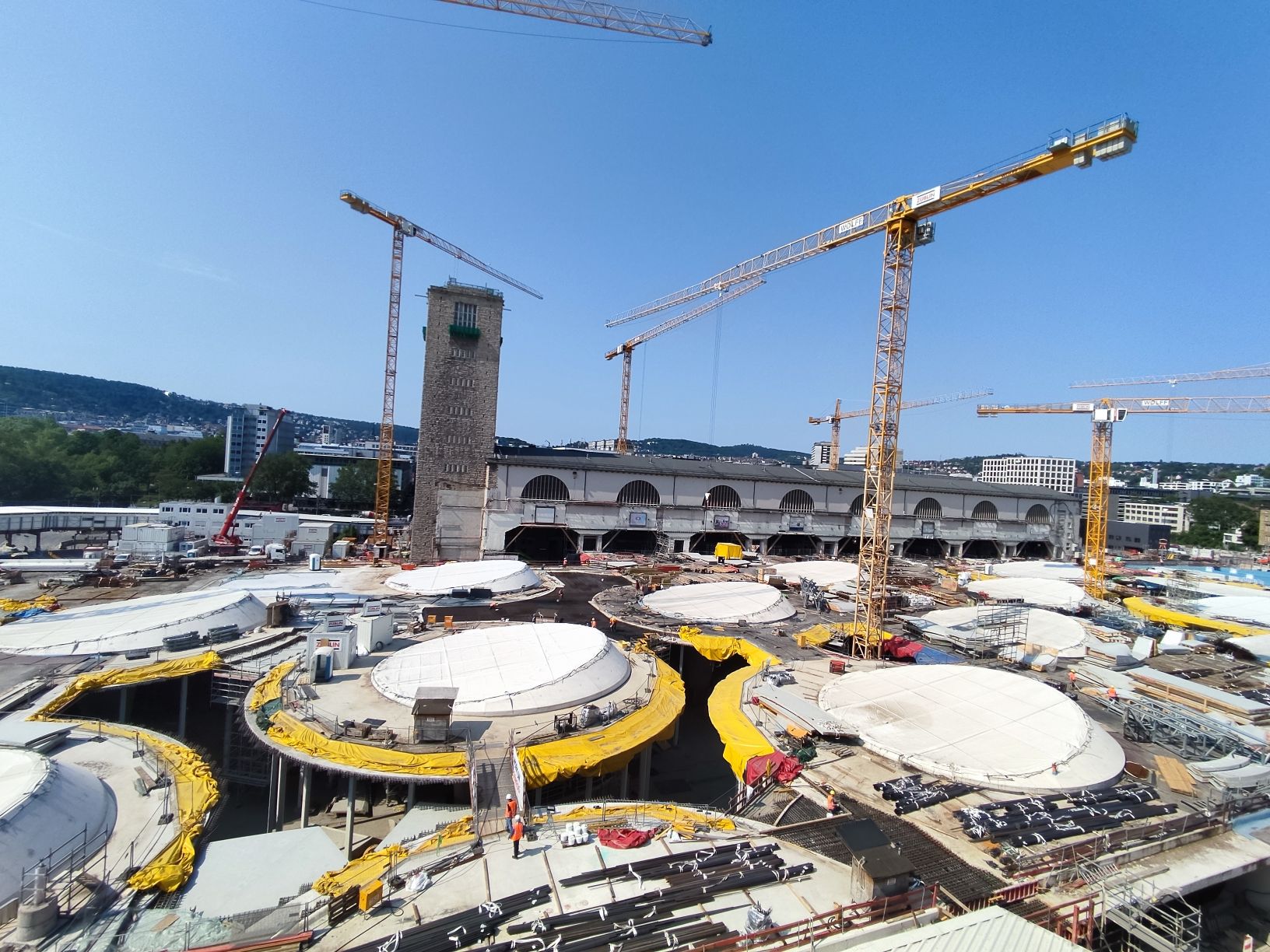 Stuttgart21 Großbaustelle