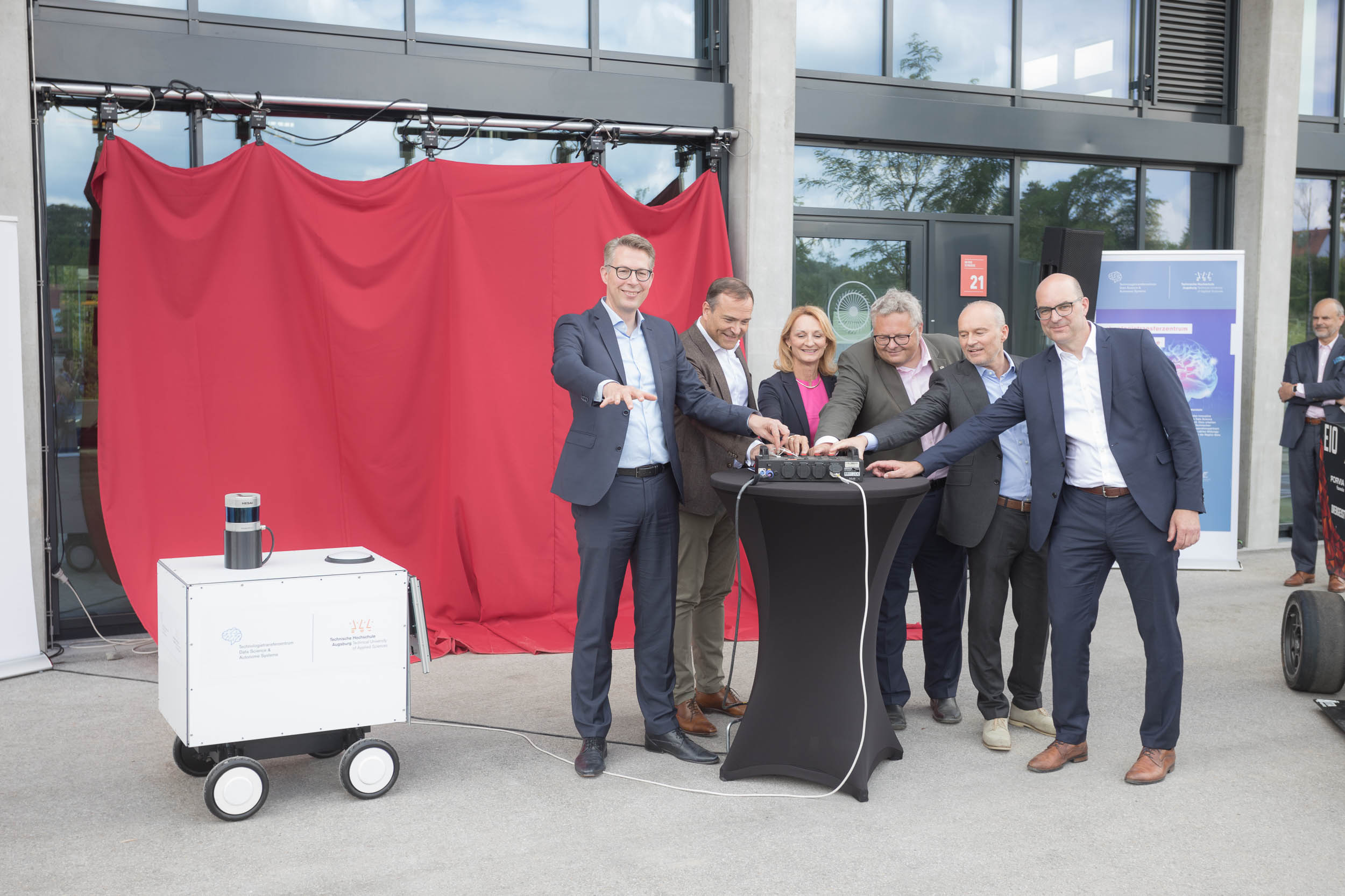 Eröffnung des TTZ Landsberg
