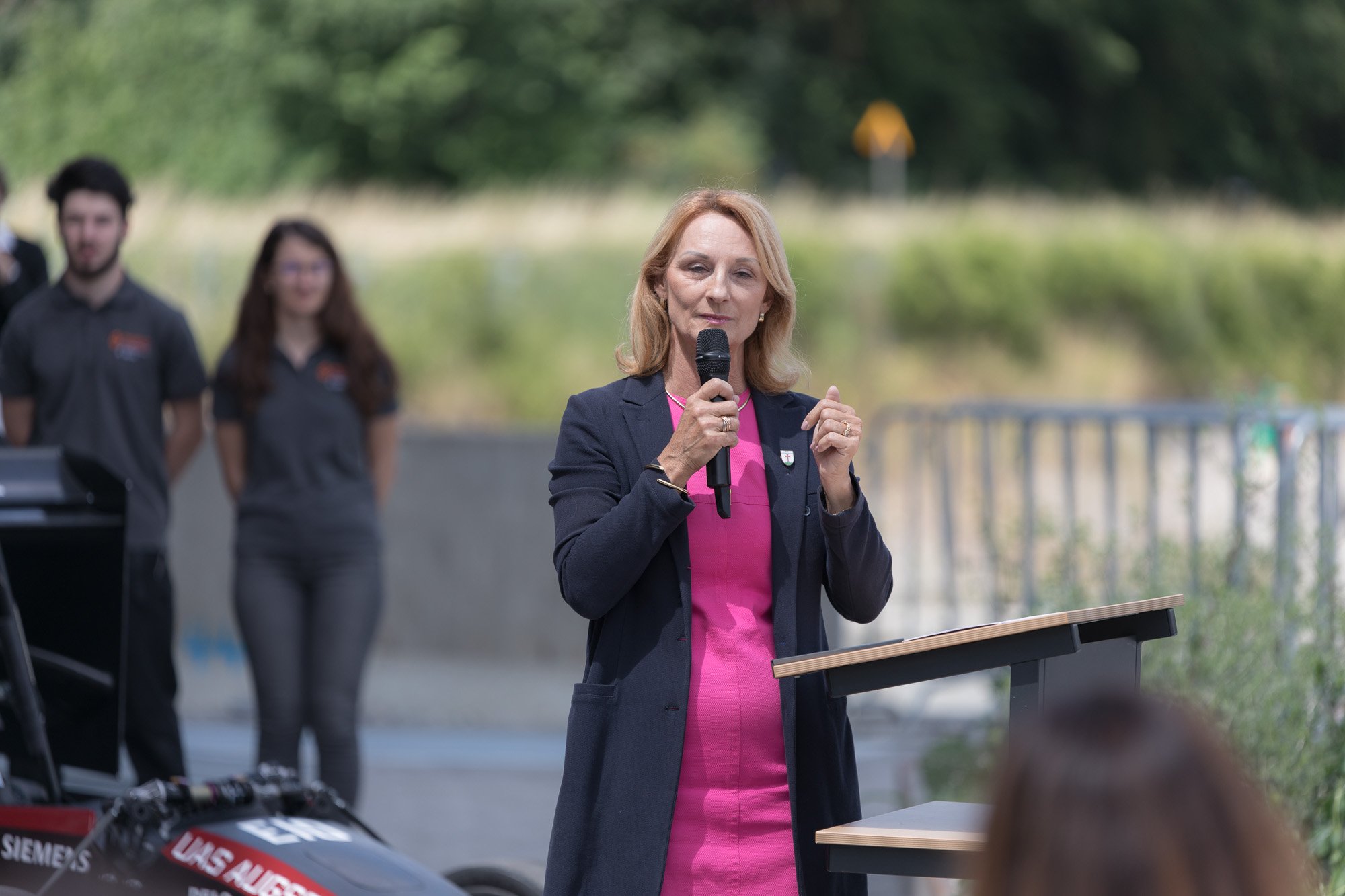 Doris Baumgartl, Oberbürgermeisterin der Stadt Landsberg am Lech