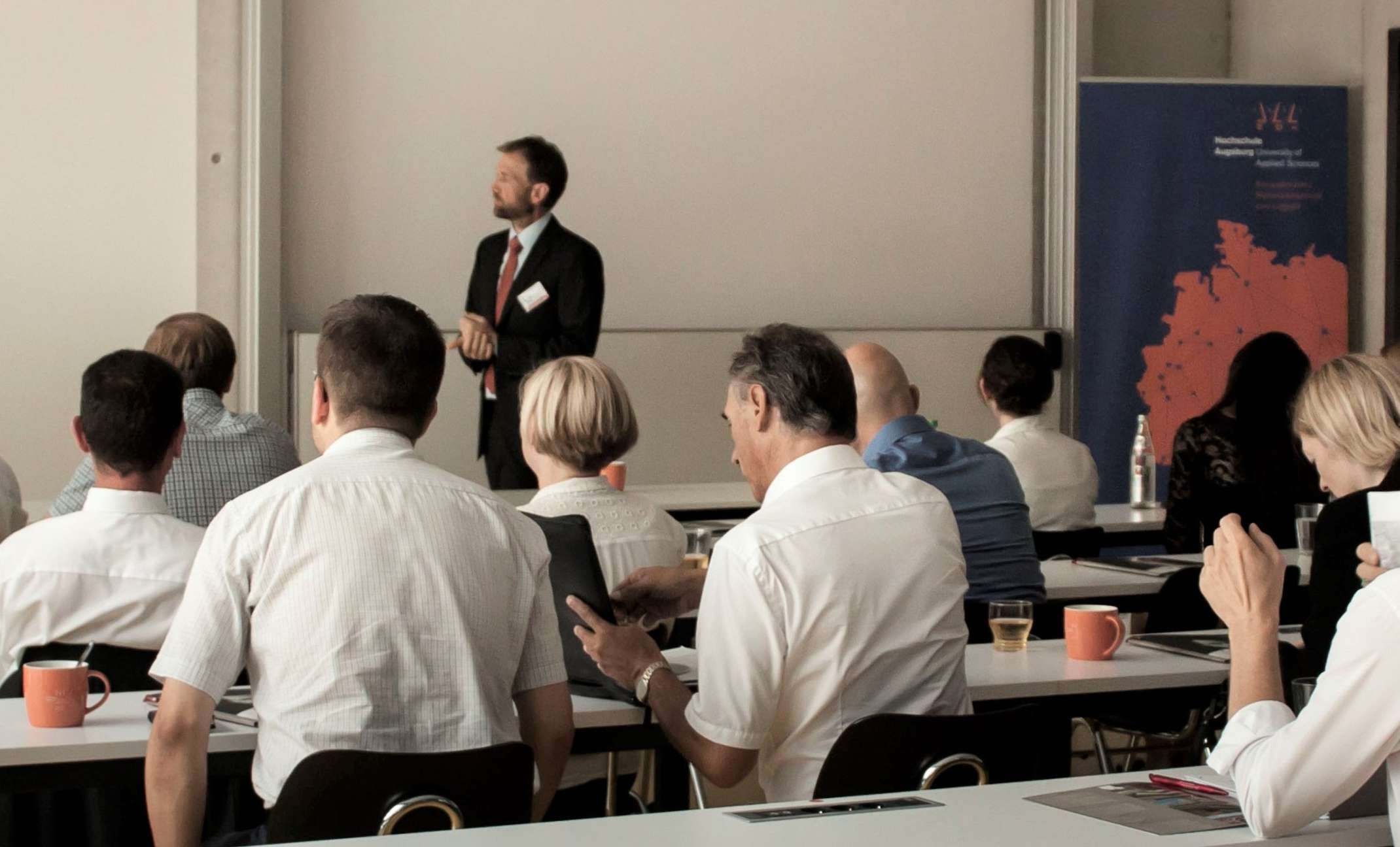 Fachseminare für Berufstätige (Foto: Technische Hochschule Augsburg)