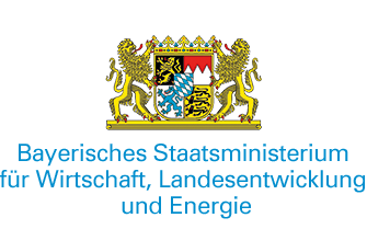 Logo des Bayrischen Staatsministeriums für Wirtschaft, Landesentwicklung und Energie