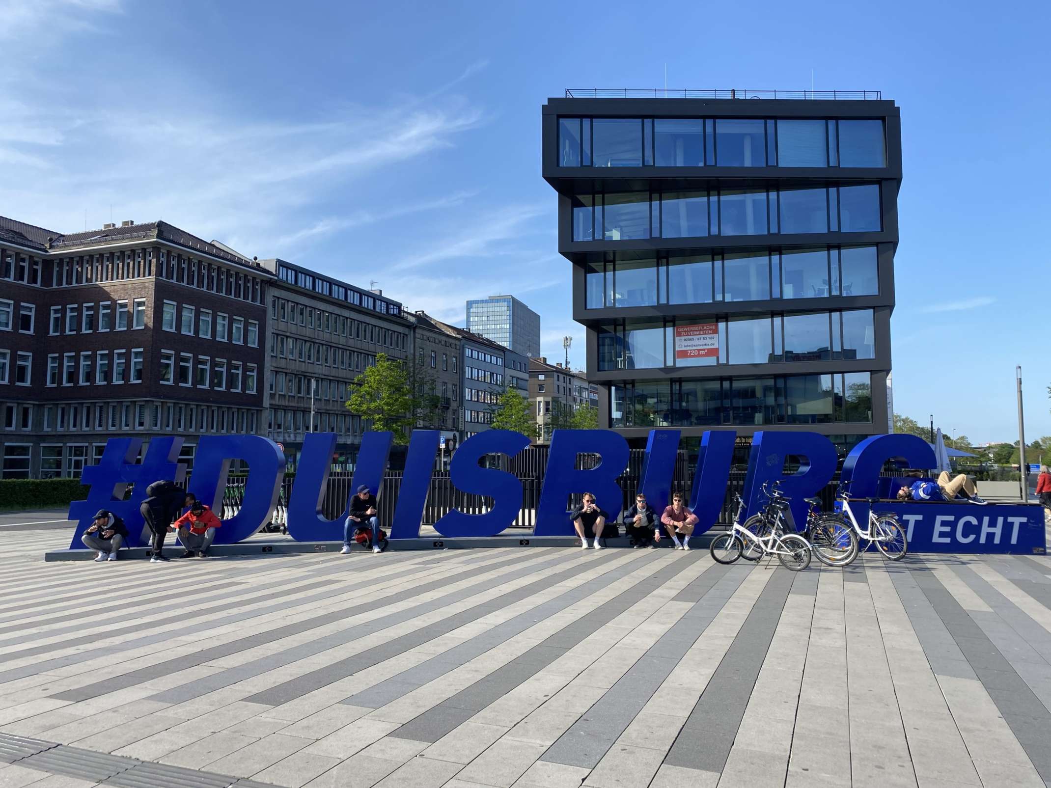 Studierende in Duisburg